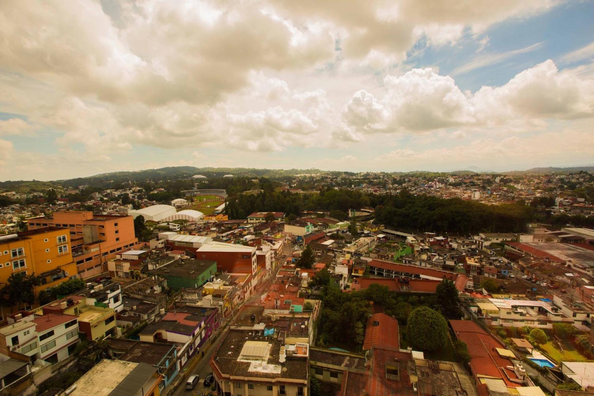 Holiday Inn Express Xalapa, An Ihg Hotel Экстерьер фото